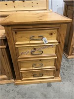 2-drawer wood file, 20 x 22.5 x 25" tall