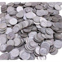 (150) Roosevelt Dimes -90% Silver