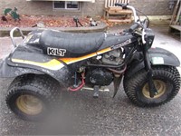 Kawasaki KLT 200 3Wheeler