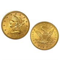 1895 $10 Gold Liberty High Grade Eagle