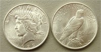 1923 P UNC Peace Dollar