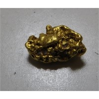 1.25 Gram Natural Gold Nugget