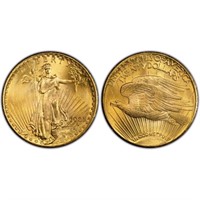 1925 $20 Gold Saint Gaudens