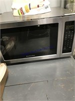 Kitchen Aid microwave oven