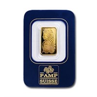 2.5 Gram Pamp Suisse Gold Bar