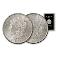 1883 CC GSA Morgan Dollar