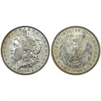 1886 BU Morgan Silver Dollar