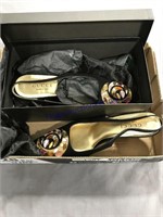 Gucci made in Italy shoes, Size 8B