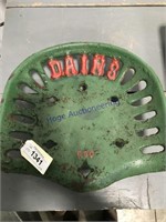 Dains cast iron implement seat