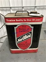 Northland 2-gallon can, full