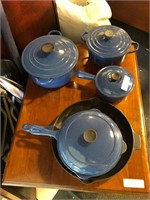 Le Creuset Pan Set