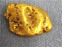 Alaska gold nugget weighing 3.2 grams            (
