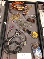 Jewelry Tray Lot