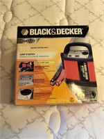 Black and Decker Jump Starter in Box