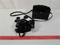 Pair of Focal binoculars with hard sided case.