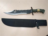 Marine Force Recon knife 12" blade