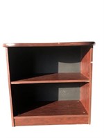 Adjustable Brown Bookshelf