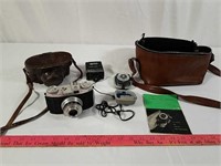 Vintage Regula 35 mm camera, made in Germany.