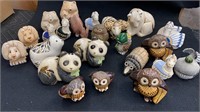 Rinconada hand-crafted ceramic figurines