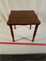Small formica top side table.