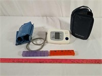Life Source portable blood pressure monitor.