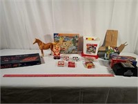 Fun game night and toys and more.