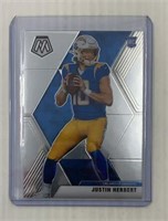 2020 Panini Mosaic Justin Herbert Rookie Card