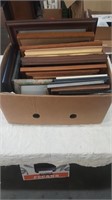 Box lot of 22 nice picture frames