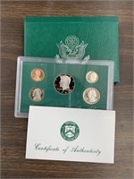 US Mint Proof Set 1995