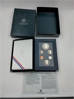 1990 US Mint proof Prestige coin set
