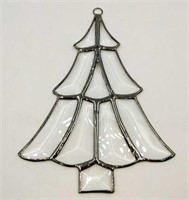 Beautiful handmade beveled Christmas Tree
