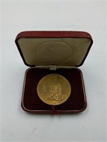1915 Coca-Cola Convention medal in original box
