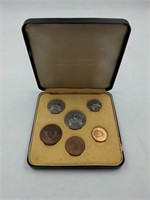 1966 Uganda Proof coin set