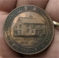 1930 Massachusetts Bay Tercentenary medal coin