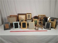 An assortment of frames.