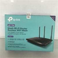 TP-LINK AC1750 MESH WIFI ROUTER
