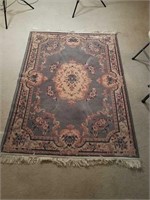 Larger Oriental style rug.