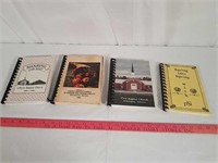 Local and church cookbooks.