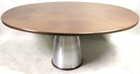CONTEMPORARY OVAL TABLE