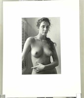 LUCIEN CLERGUE FEMALE NUDE NEW YORK 1980 FRANCE