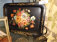 NICE TOLEWARE SERVING TRAY