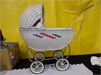 Antique "Toy" Baby Stroller - South Bend Toy