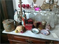 Chinoiserie Oriental Lot