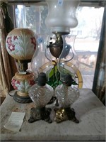 PR Drape Non Converted Oil Lamps