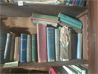 Group Antique Books