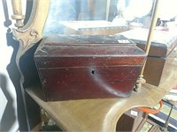 Coffin Tea Caddy