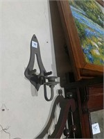 Small Wrought Iron Wall Sconces