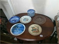 Copenhagen, Hummel, & Rosenthal Plates