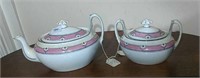 Czechoslovakian Teapot & Sugar Bowl