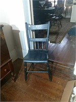 Early Hitchcock Chair